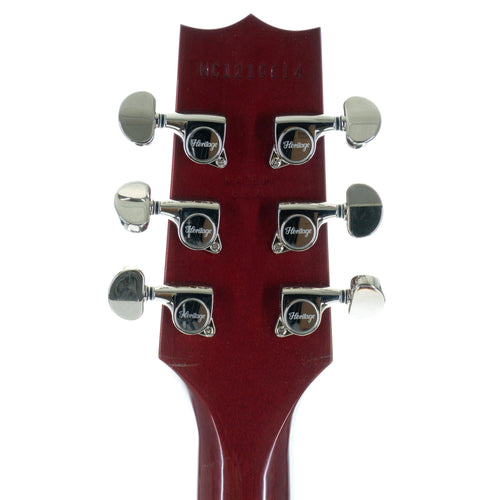 Heritage Standard H-150 Electric Guitar With Case, Dirty Lemon Burst