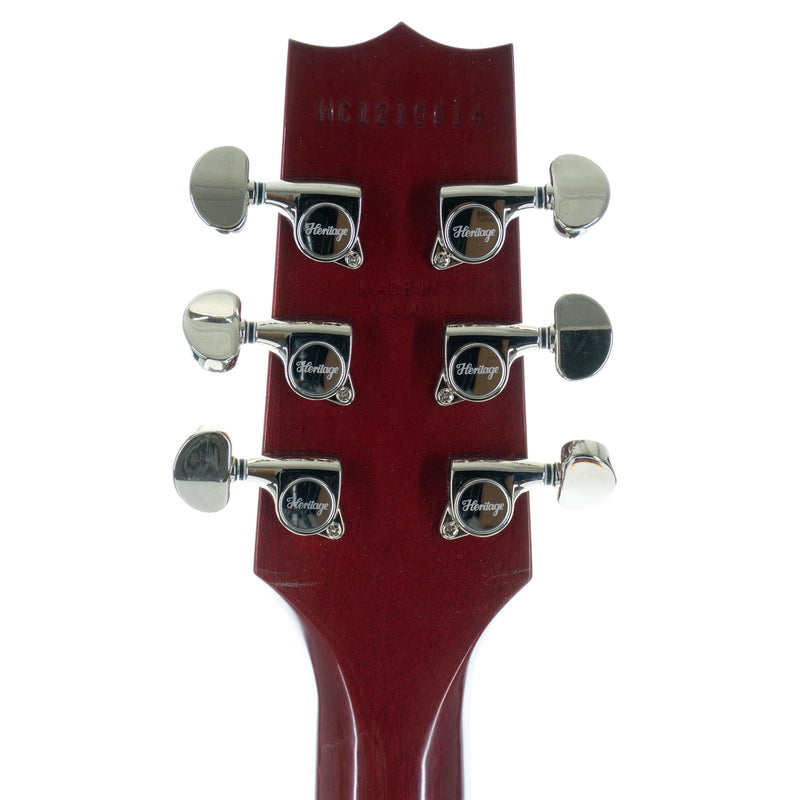 Heritage Standard H-150 Electric Guitar With Case, Dirty Lemon Burst