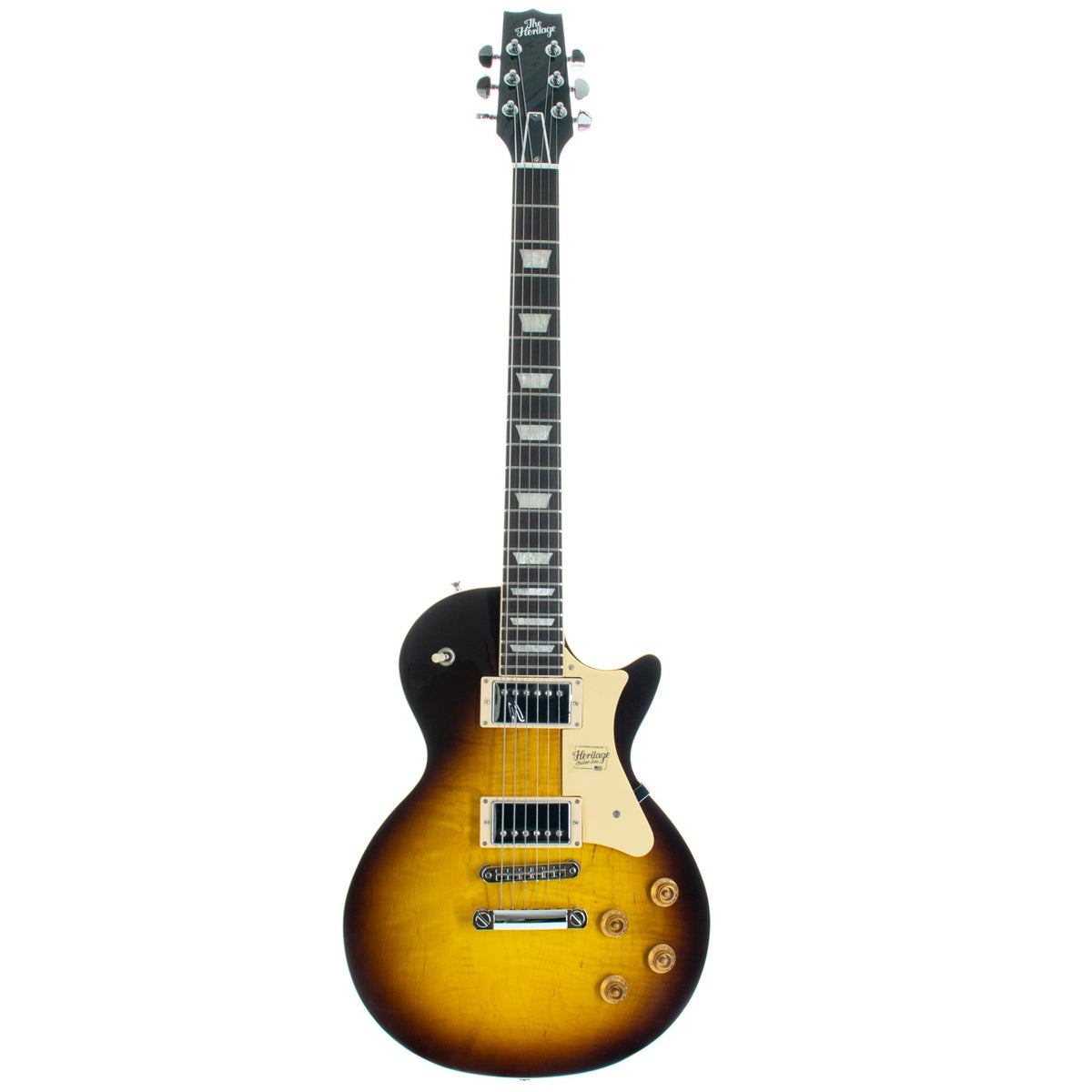Heritage H-150 Electric Guitar With Case, Original Sunburst