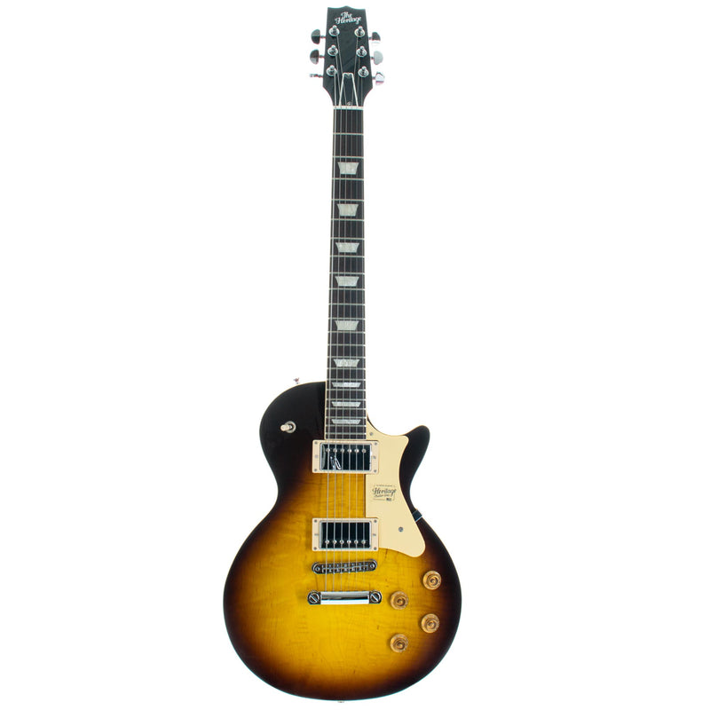 Heritage H-150 Electric Guitar With Case, Original Sunburst