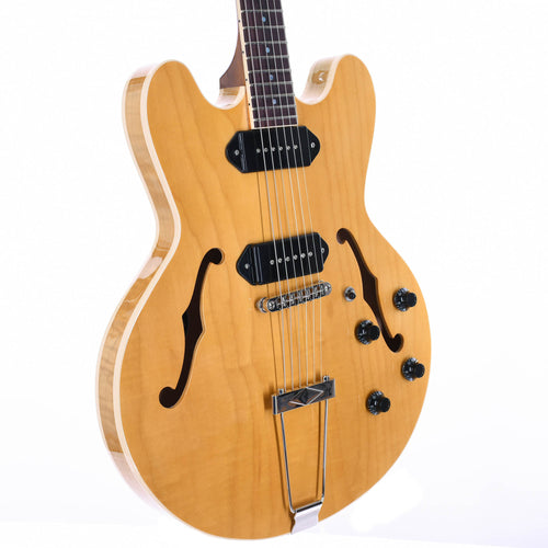 Heritage H 530 Hollow Electric Guitar With Case Antique Natural