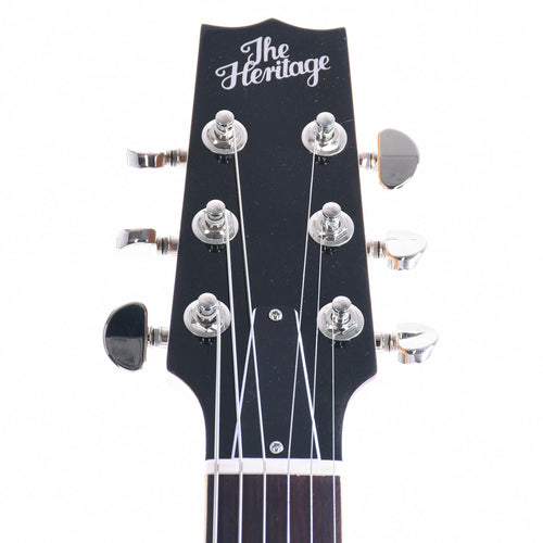 Heritage H-530 Hollow Electric Guitar With Case, Antique Natural