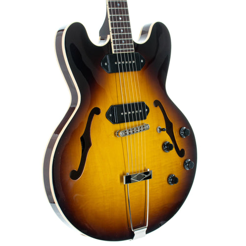 Heritage H-530 Hollow Electric Guitar With Case, Original Sunburst