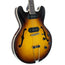 Heritage H-530 Hollow Electric Guitar With Case, Original Sunburst