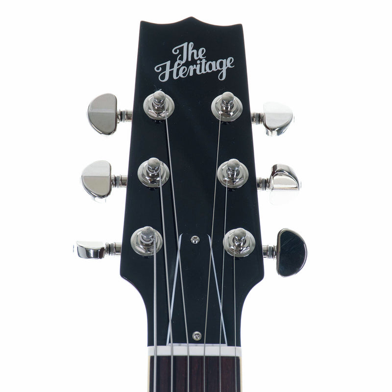 Heritage H-530 Hollow Electric Guitar With Case, Original Sunburst