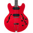 Heritage H-530 Hollow Electric Guitar With Case, Trans Cherry