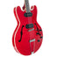 Heritage H-530 Hollow Electric Guitar With Case, Trans Cherry