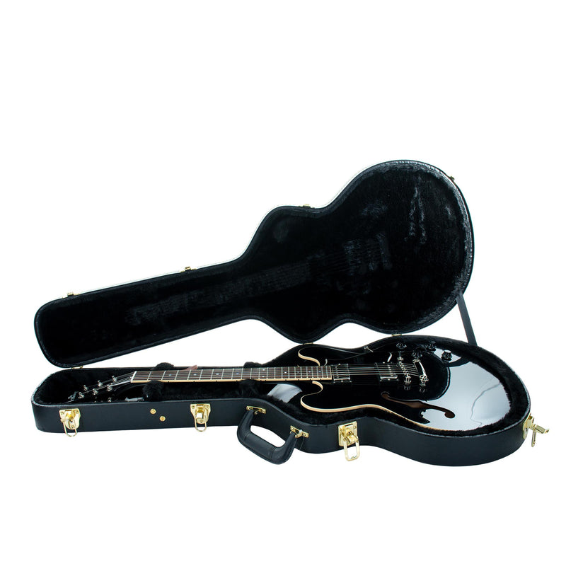 Heritage Standard H-535 Semi Hollow Electric Guitar With Case, Ebony