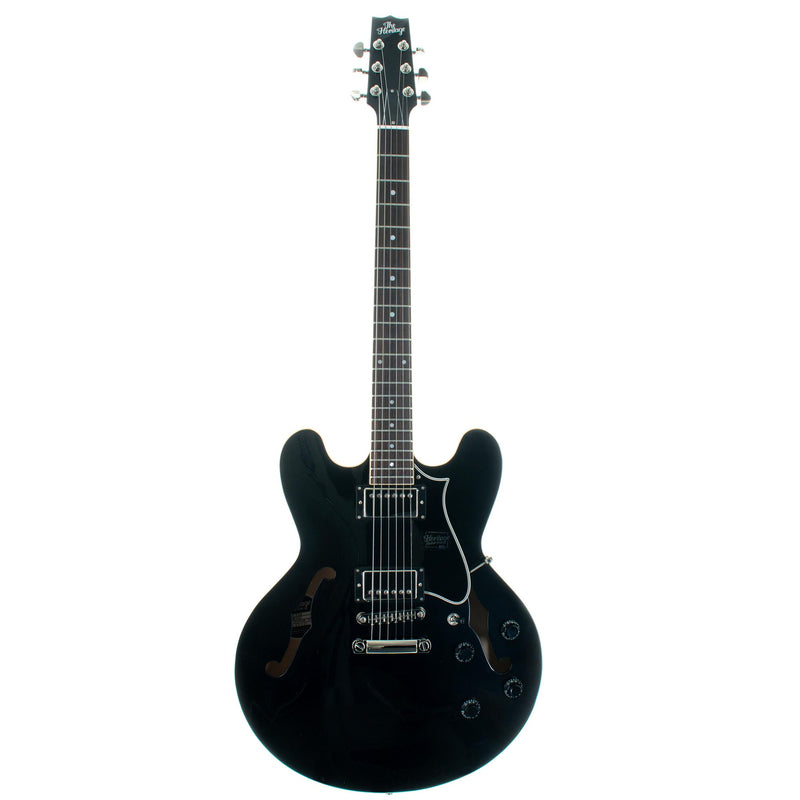 Heritage Standard H-535 Semi Hollow Electric Guitar With Case, Ebony