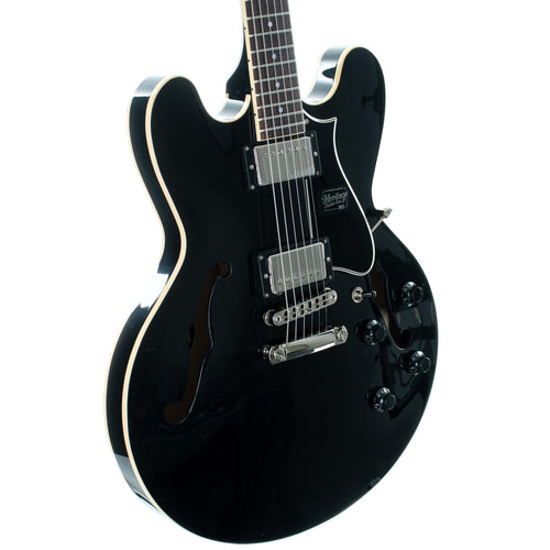 Heritage Standard H-535 Semi Hollow Electric Guitar With Case, Ebony