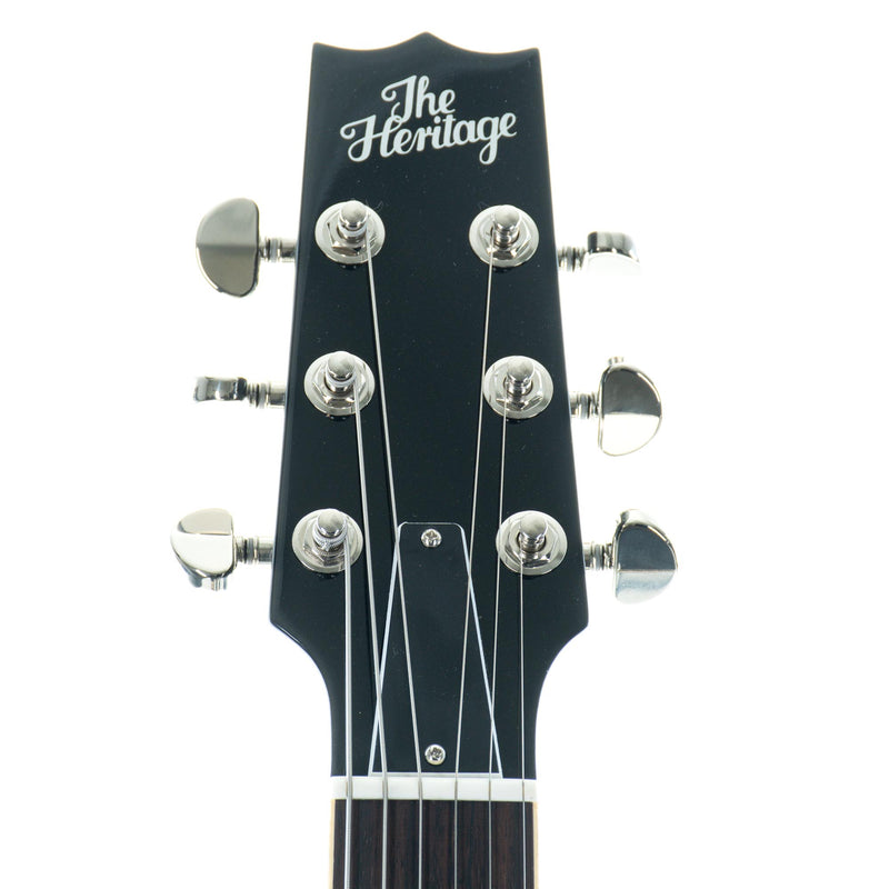 Heritage Standard H-535 Semi Hollow Electric Guitar With Case, Ebony