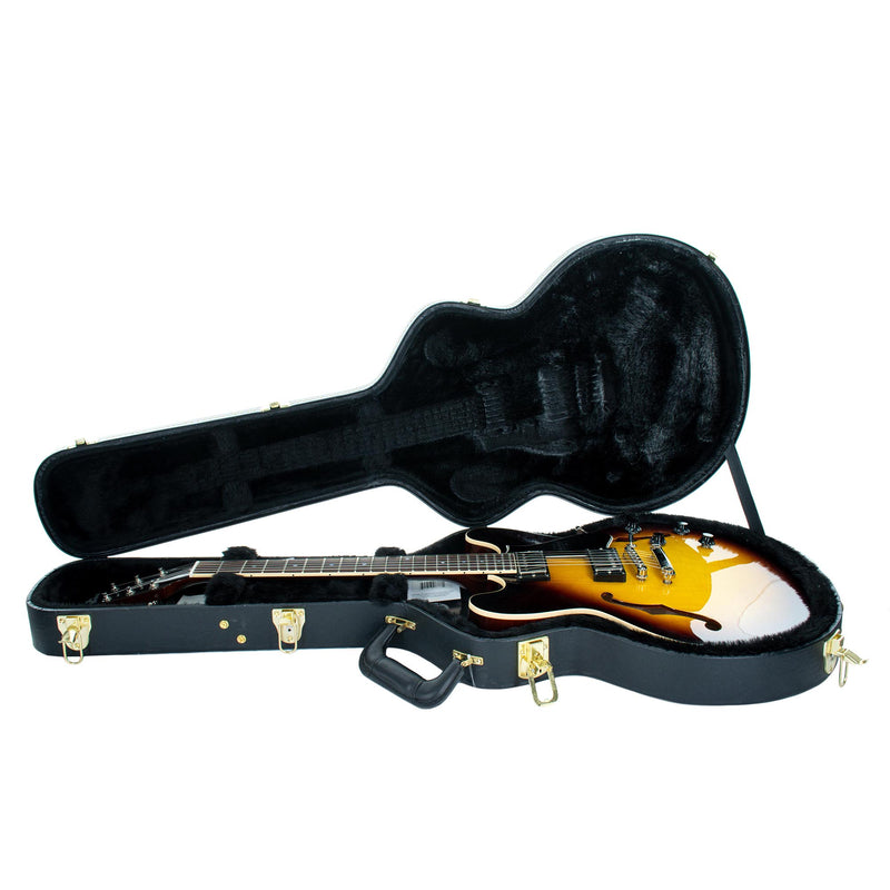 Heritage Standard H-535 Semi Hollow Electric Guitar With Case, Original Sunburst