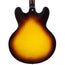 Heritage Standard H-535 Semi Hollow Electric Guitar With Case, Original Sunburst