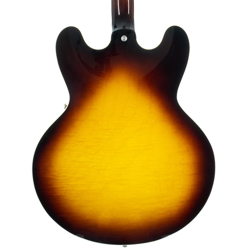 Heritage Standard H-535 Semi Hollow Electric Guitar With Case, Original Sunburst