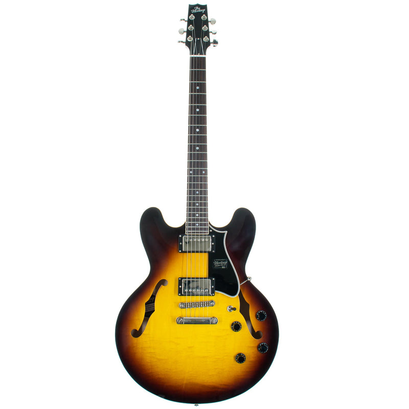 Heritage Standard H-535 Semi Hollow Electric Guitar With Case, Original Sunburst