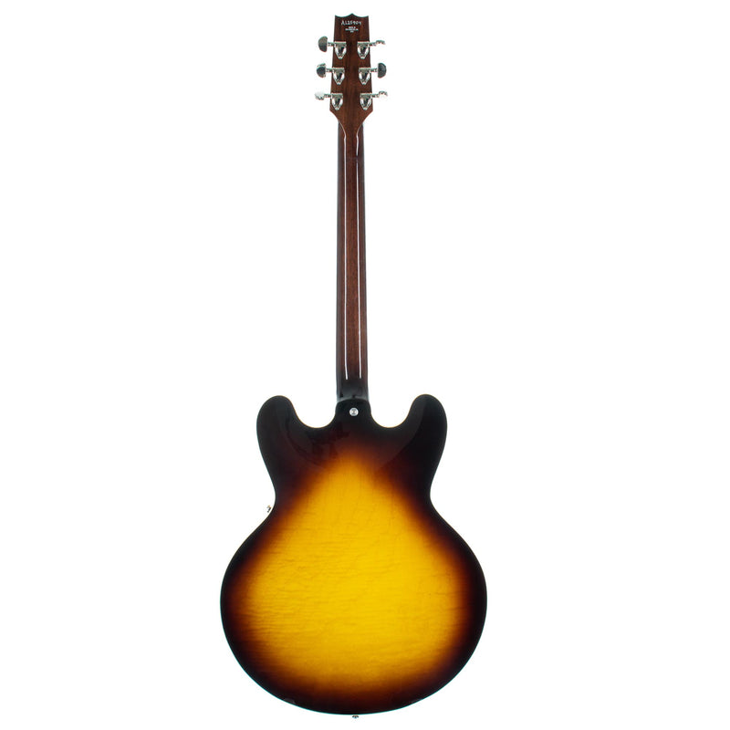 Heritage Standard H-535 Semi Hollow Electric Guitar With Case, Original Sunburst