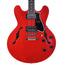 Heritage Standard H-535 Semi Hollow Electric Guitar With Case, Trans Cherry