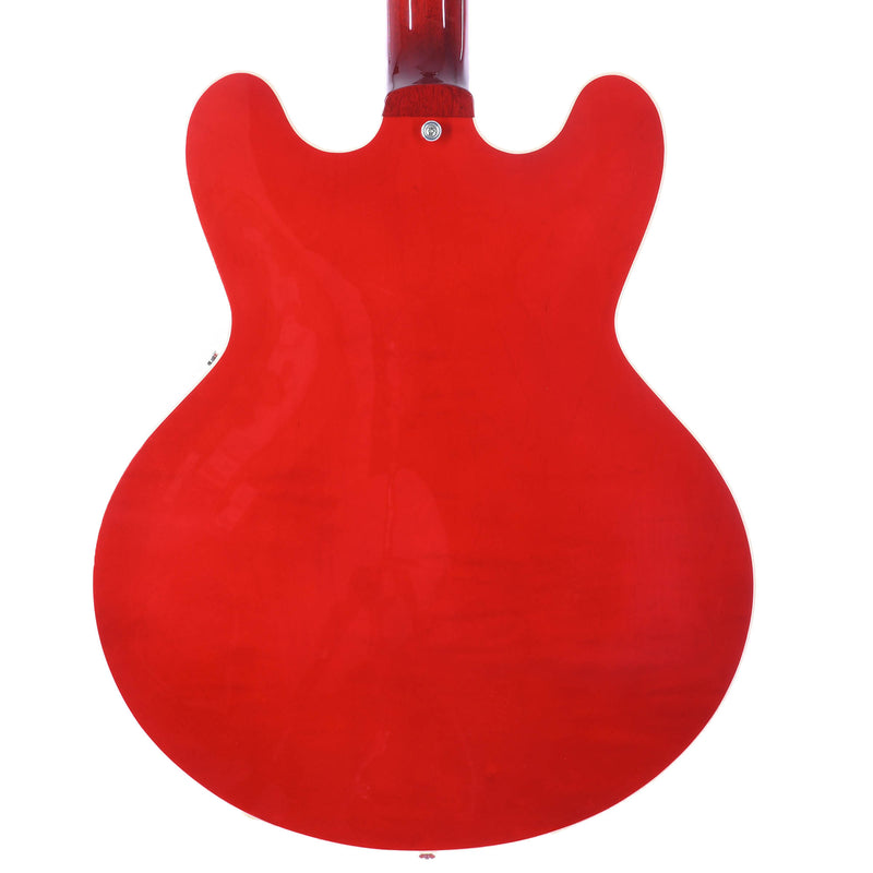 Heritage Standard H-535 Semi Hollow Electric Guitar With Case, Trans Cherry