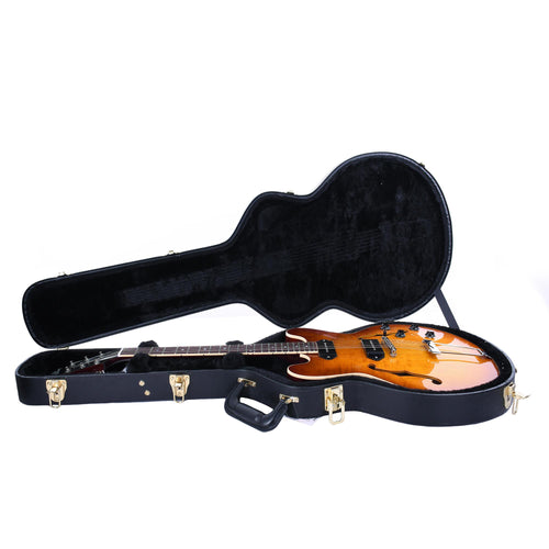 Heritage Standard H-530 Hollow Electric Guitar, Almond Burst With Case