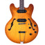 Heritage Standard H-530 Hollow Electric Guitar, Almond Burst With Case