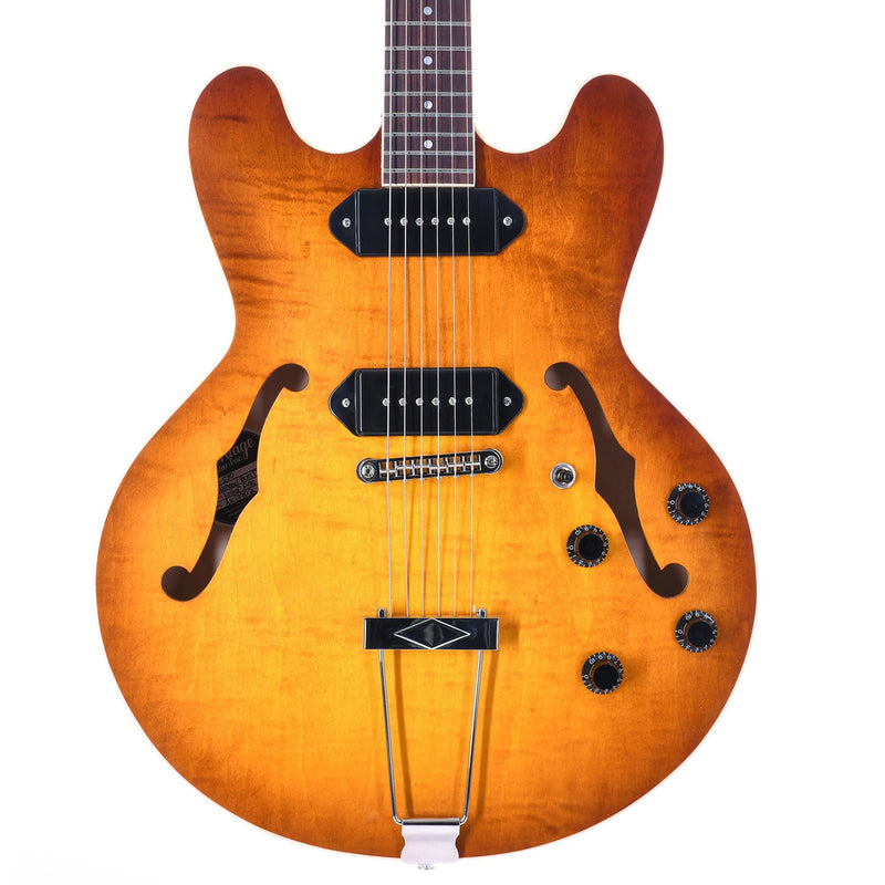 Heritage Standard H-530 Hollow Electric Guitar, Almond Burst With Case
