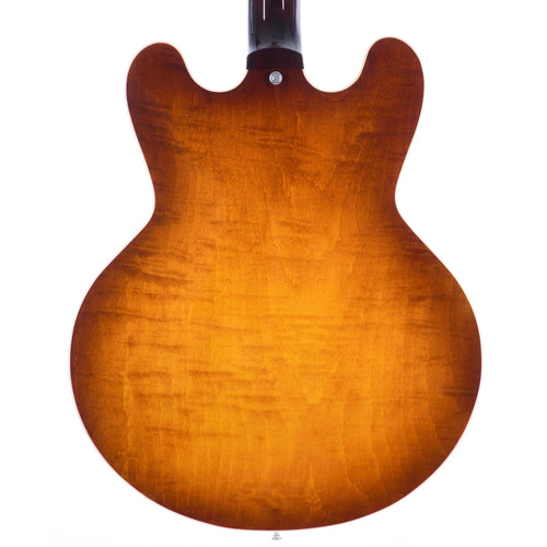 Heritage Standard H-530 Hollow Electric Guitar, Almond Burst With Case