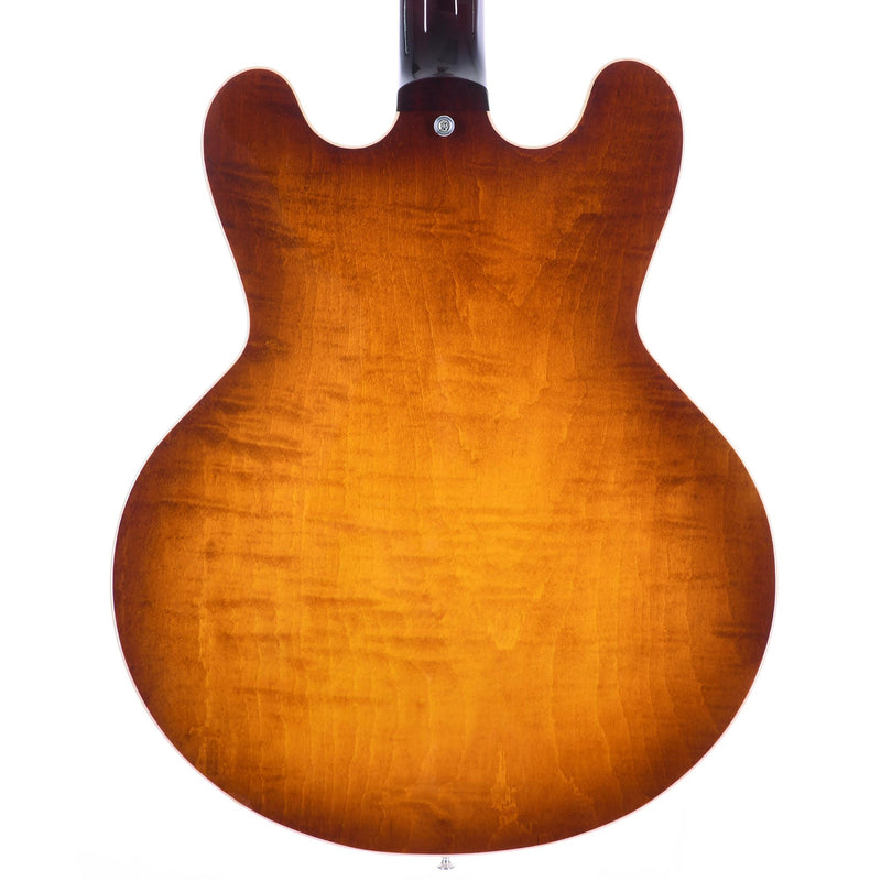 Heritage Standard H-530 Hollow Electric Guitar, Almond Burst With Case
