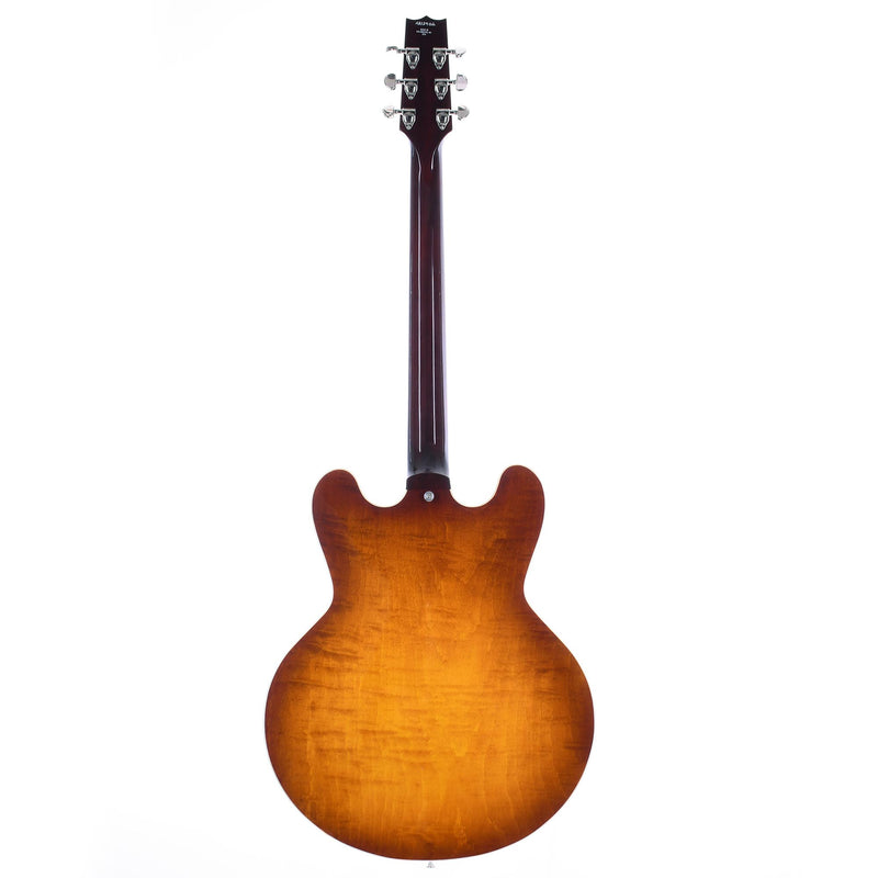 Heritage Standard H-530 Hollow Electric Guitar, Almond Burst With Case