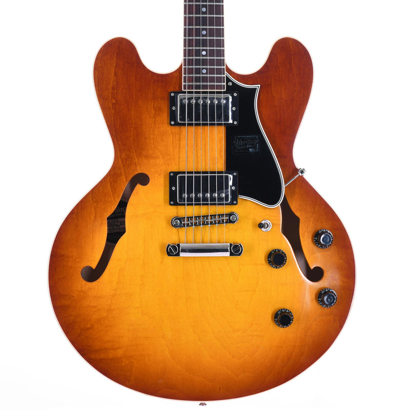Heritage Standard H-535 Semi Hollow Electric Guitar, Almond Burst With Case