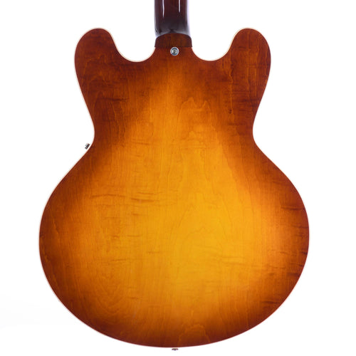 Heritage Standard H-535 Semi Hollow Electric Guitar, Almond Burst With Case