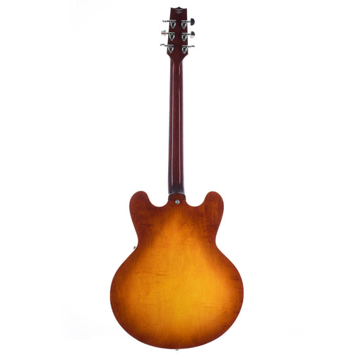 Heritage Standard H-535 Semi Hollow Electric Guitar, Almond Burst With Case