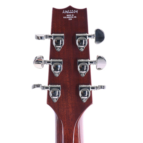 Heritage Standard H-535 Semi Hollow Electric Guitar, Almond Burst With Case