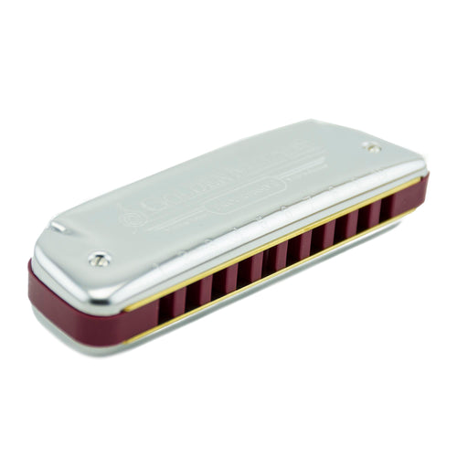Hohner 542BL-A Progressive Series Golden Melody Harmonica Key Of A Hohner 542BL-A Progressive Series Golden Melody Harmonica Key Of A