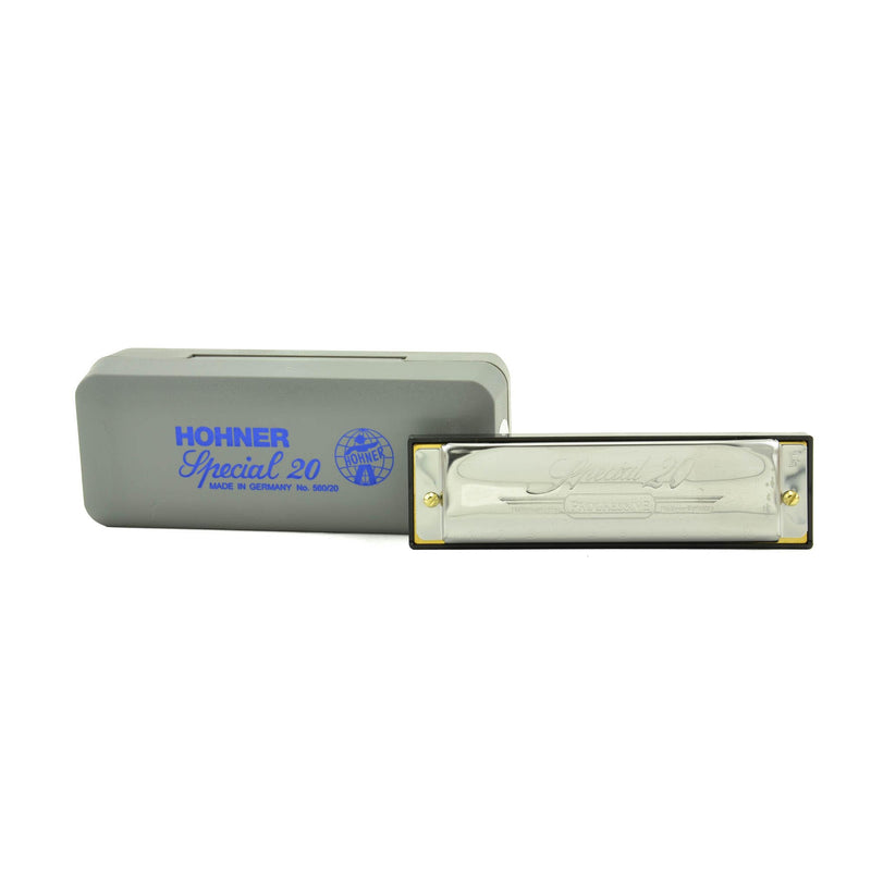 Hohner F Special 20 Diatonic Harmonica - Progressive Series