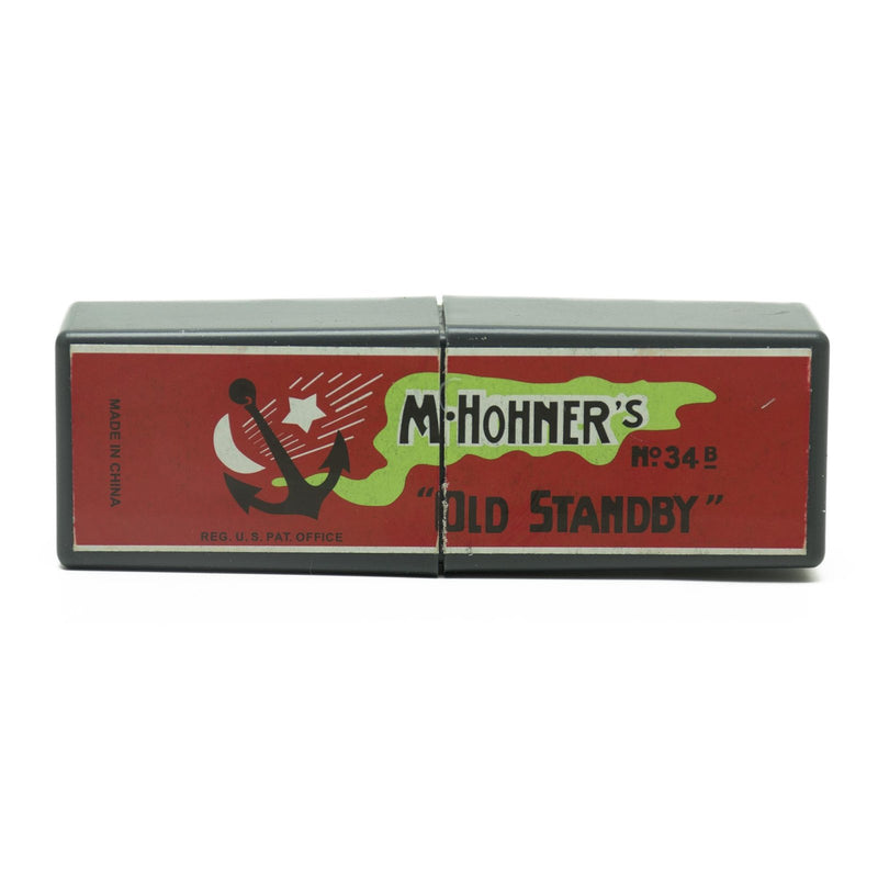 Hohner Old Standby Harmonica Key Of A
