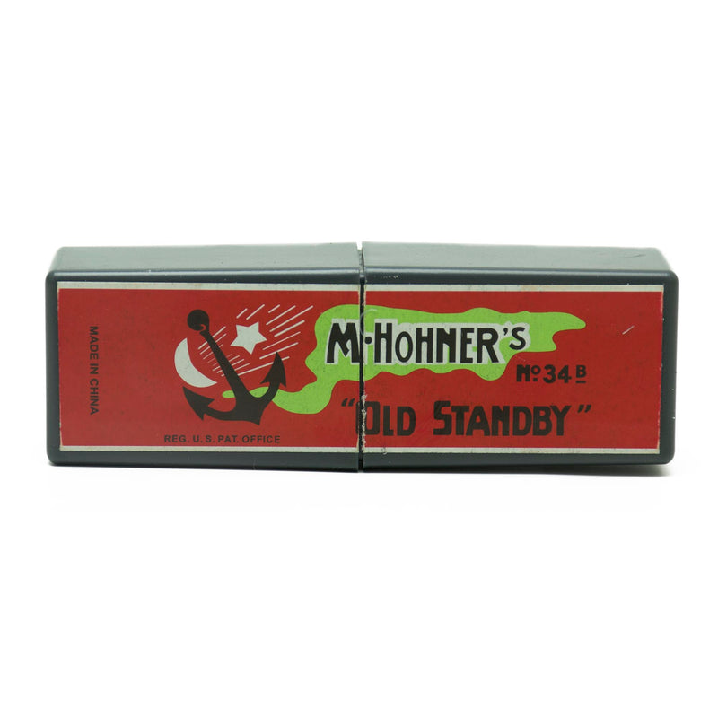 Hohner Old Standby Harmonica Key Of D