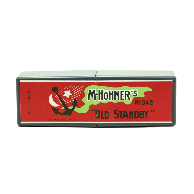 Hohner Old Standby Harmonica Key Of G