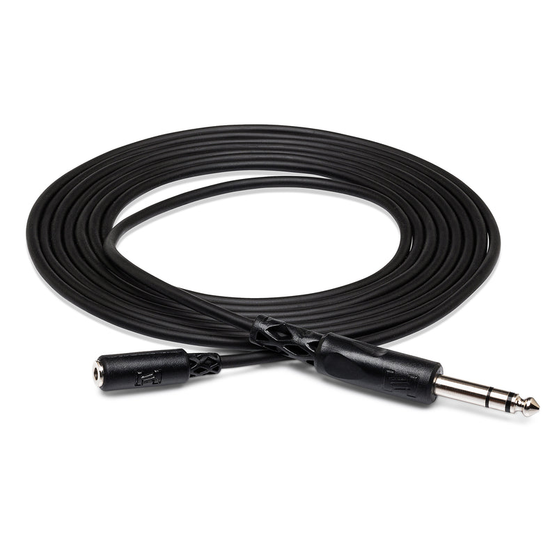 Hosa 25 Ft Headphone Adapter Cable 3.5 MM TRS To 1/4 In TRS