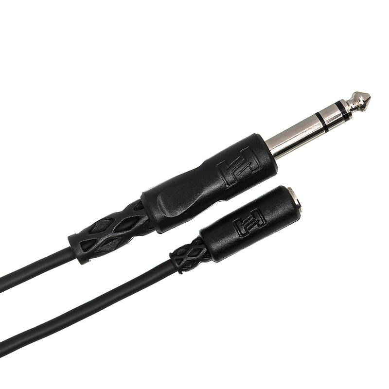 Hosa 25 Ft Headphone Adapter Cable 3.5 MM TRS To 1/4 In TRS