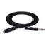 Hosa 25 Ft Headphone Extension Cable, 1/4 In TRS To 1/4 In TRS