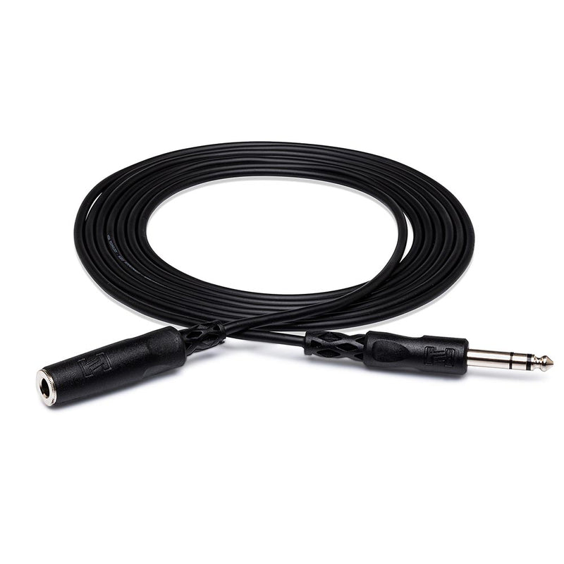 Hosa 25 Ft Headphone Extension Cable, 1/4 In TRS To 1/4 In TRS