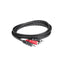 Hosa 6ft Y Cable 3.5mm TRS - RCA