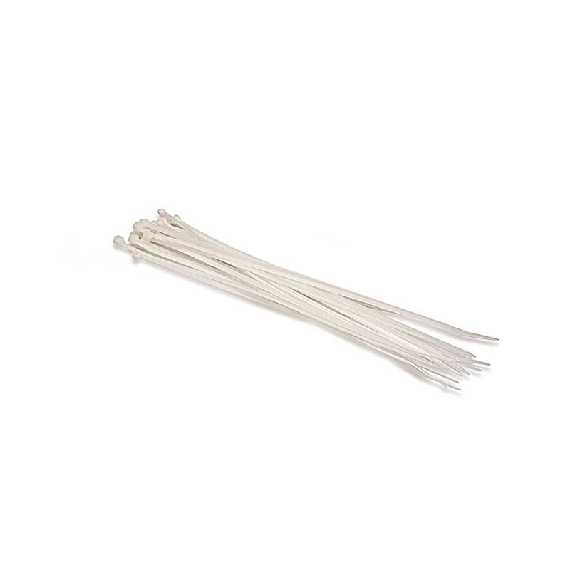Hosa 8" Plastic Wire Ties (20Pcs)