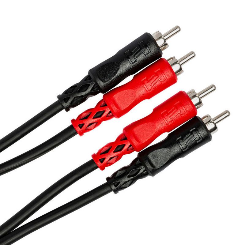 Hosa Dual Cable Male to Male RCA - 9.9ft