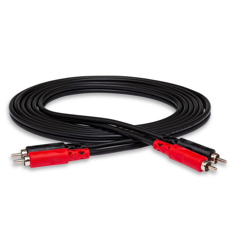 Hosa Dual Cable Male to Male RCA - 9.9ft