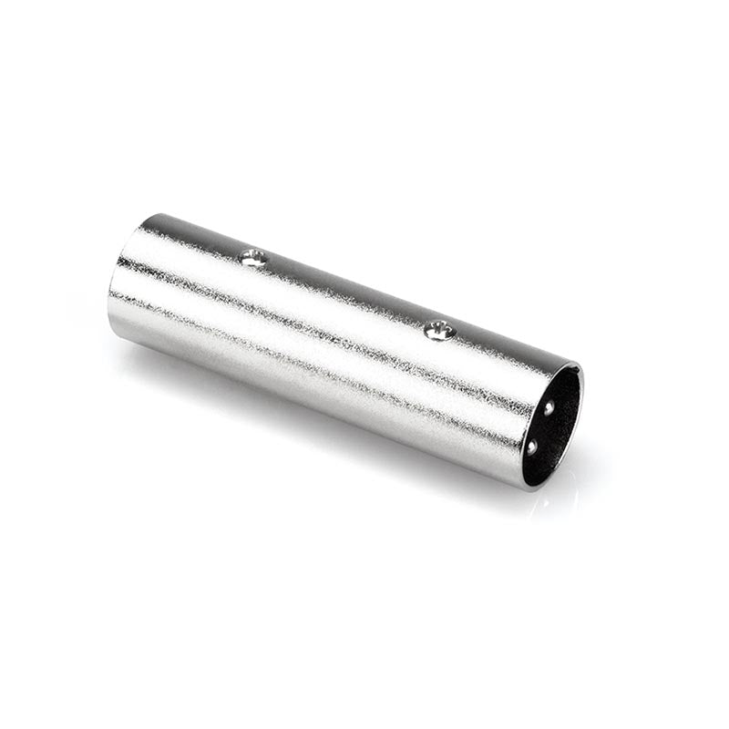 Hosa Gender Changer XLR3 Male - XLR3 Male