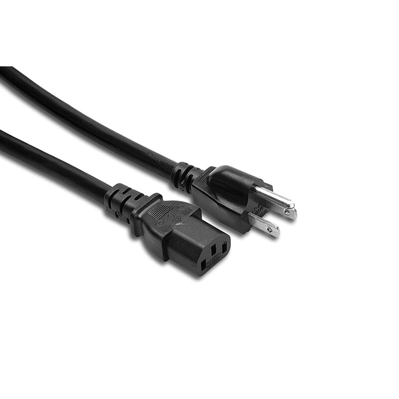 Hosa PWC-425 IEC Power Cable - 25ft