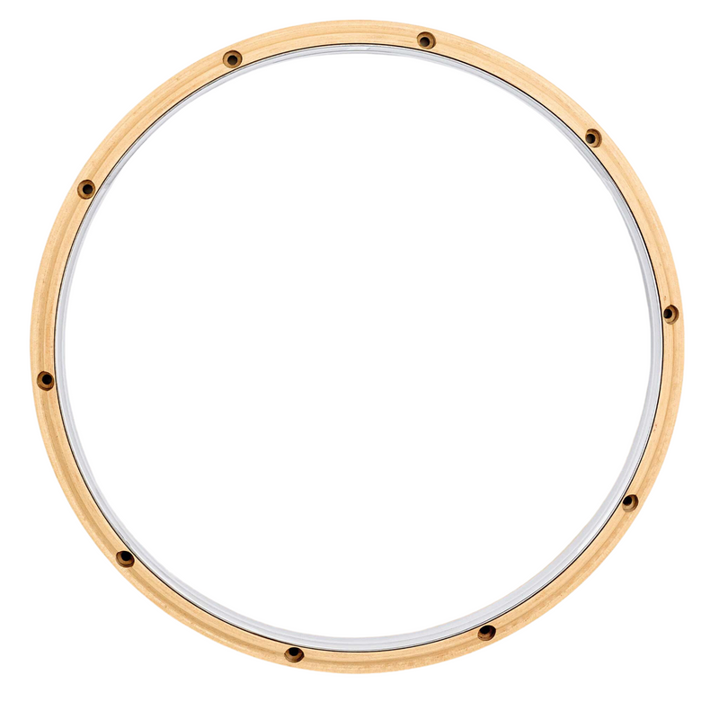 Gibraltar 14-inch 8 Lug Wood Batter Hoop