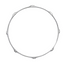 Gibraltar 10-inch, 6 Lug Snare Side Hoop - 2.3mm