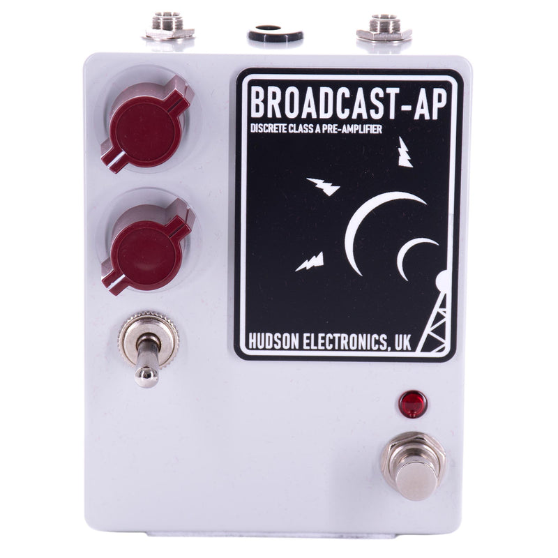 Hudson Electronics Broadcast-AP Ariel Posen Discrete Class-A Pre Amplifier Effect Pedal